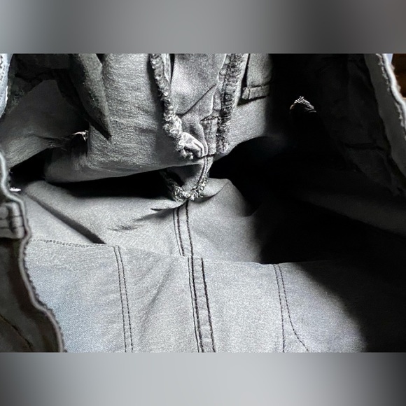 FRAME "Le SKinny de Jeanne" Skinny Jeans Ripped Style Gray Size 30 - Picture 12 of 12